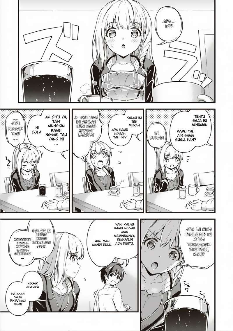 Boku no Heya ga Dungeon no Kyuukeijo ni Natteshimatta Ken Chapter 03 Bahasa Indonesia